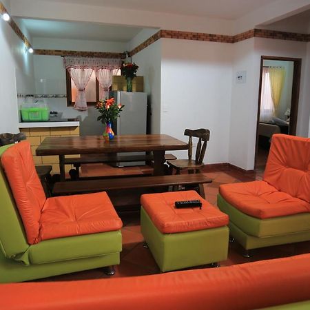 Apartahotel La Gran Familia Villa de Leyva Kültér fotó
