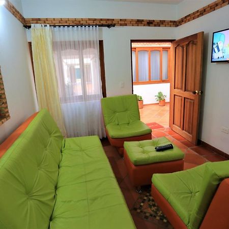 Apartahotel La Gran Familia Villa de Leyva Kültér fotó