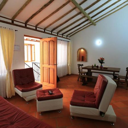 Apartahotel La Gran Familia Villa de Leyva Kültér fotó