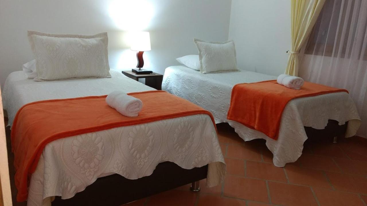 Apartahotel La Gran Familia Villa de Leyva Kültér fotó
