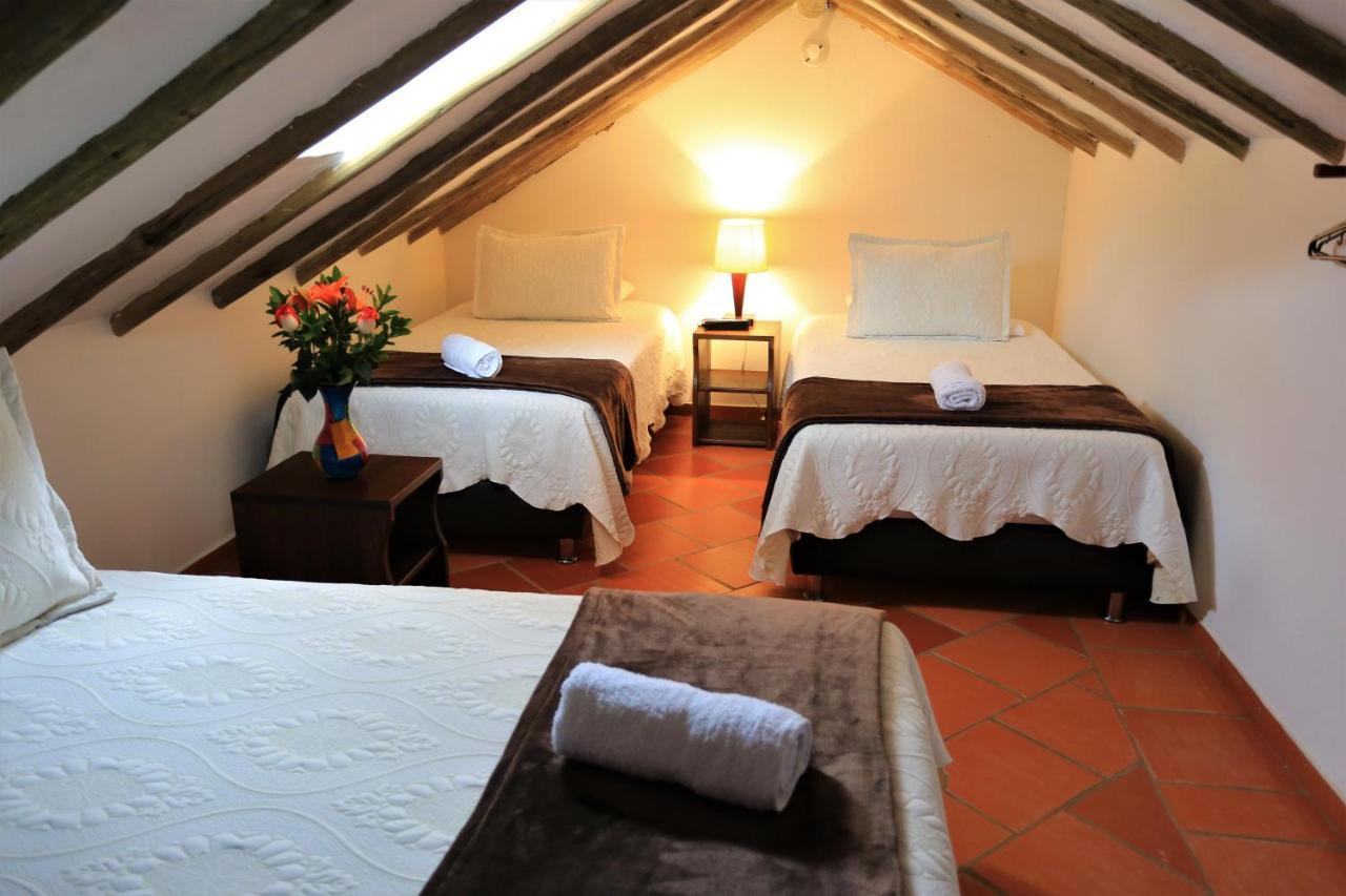 Apartahotel La Gran Familia Villa de Leyva Kültér fotó