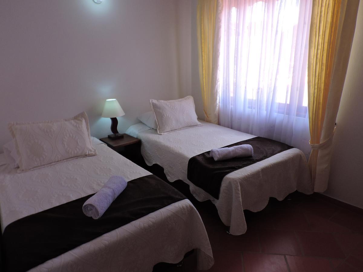 Apartahotel La Gran Familia Villa de Leyva Kültér fotó