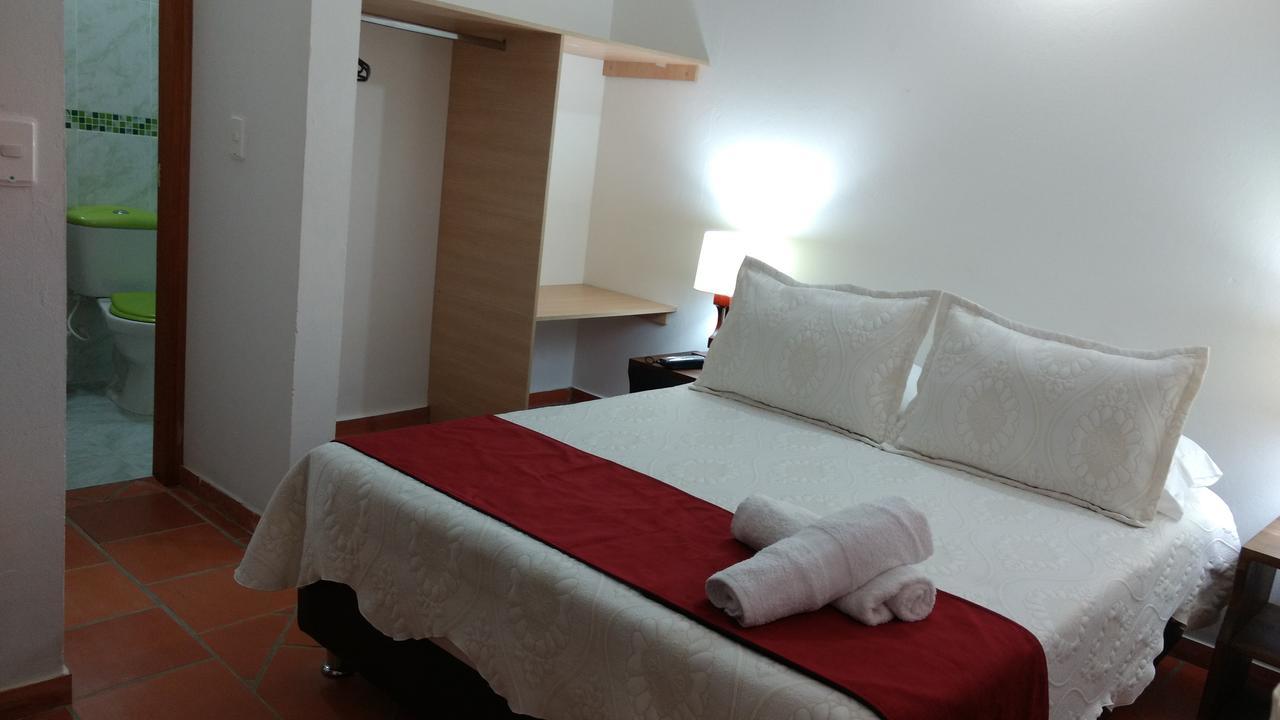 Apartahotel La Gran Familia Villa de Leyva Kültér fotó