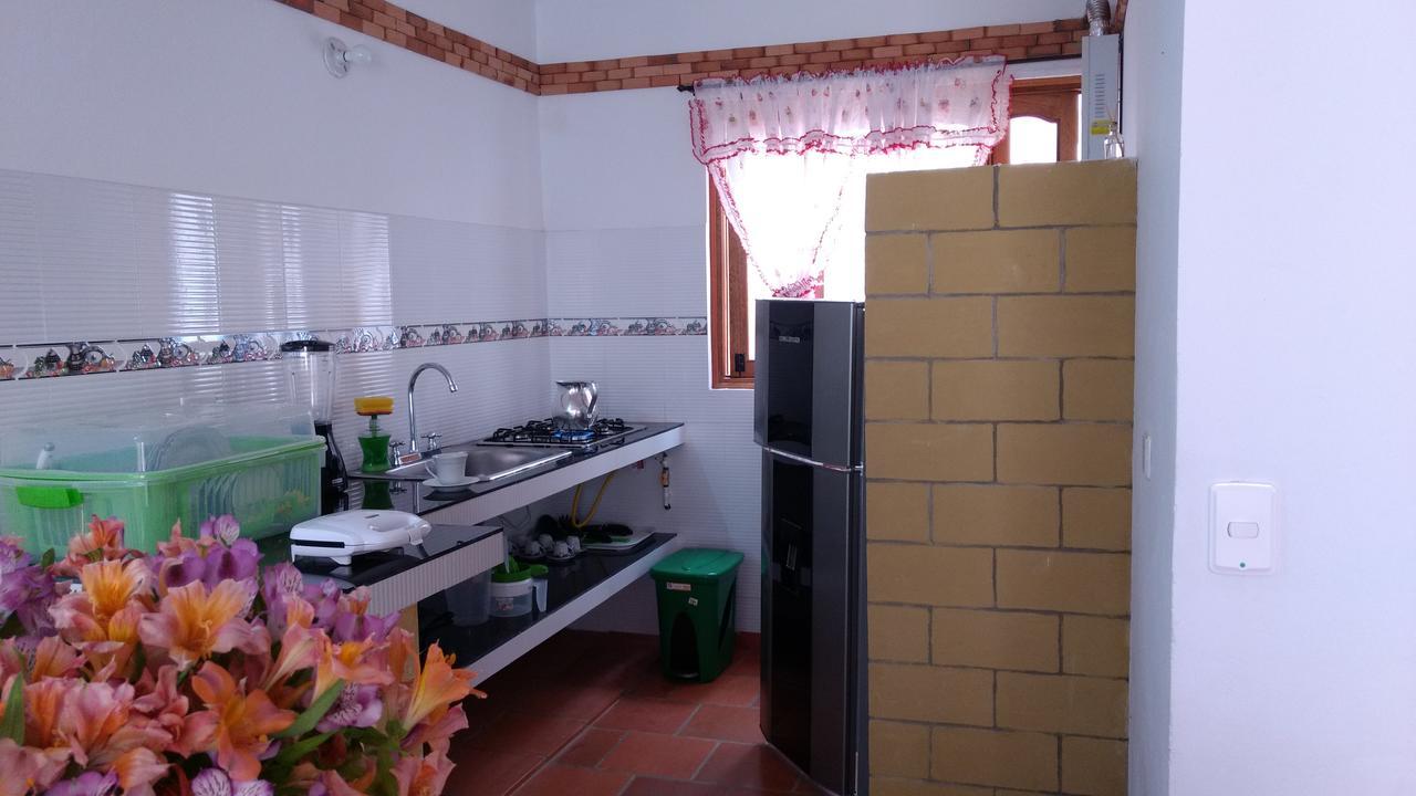 Apartahotel La Gran Familia Villa de Leyva Kültér fotó