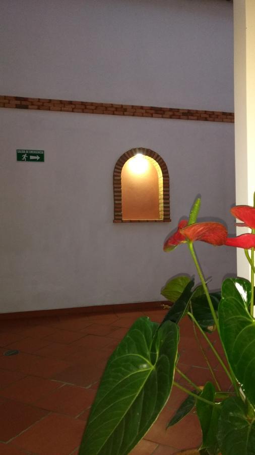 Apartahotel La Gran Familia Villa de Leyva Kültér fotó