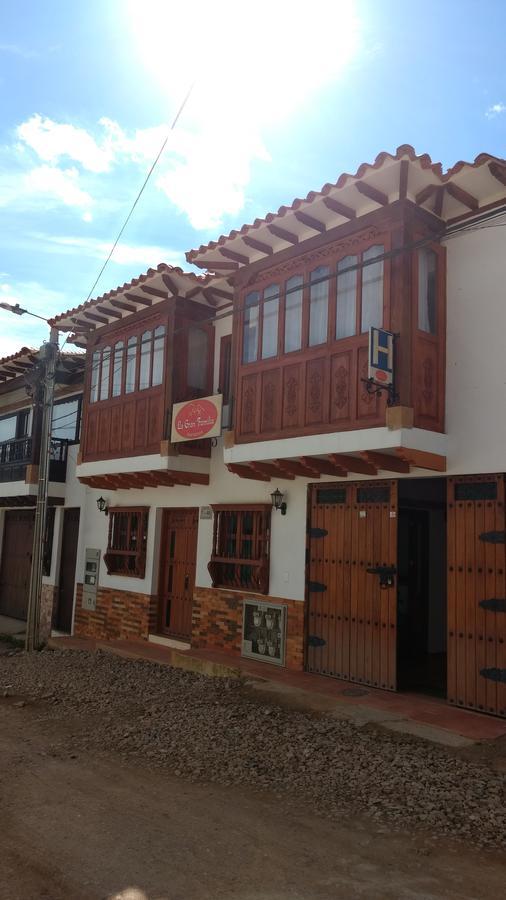 Apartahotel La Gran Familia Villa de Leyva Kültér fotó