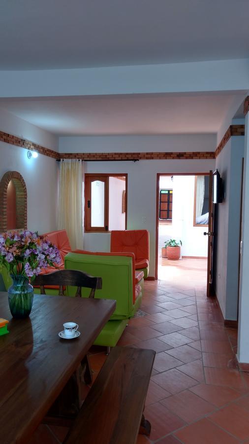 Apartahotel La Gran Familia Villa de Leyva Kültér fotó