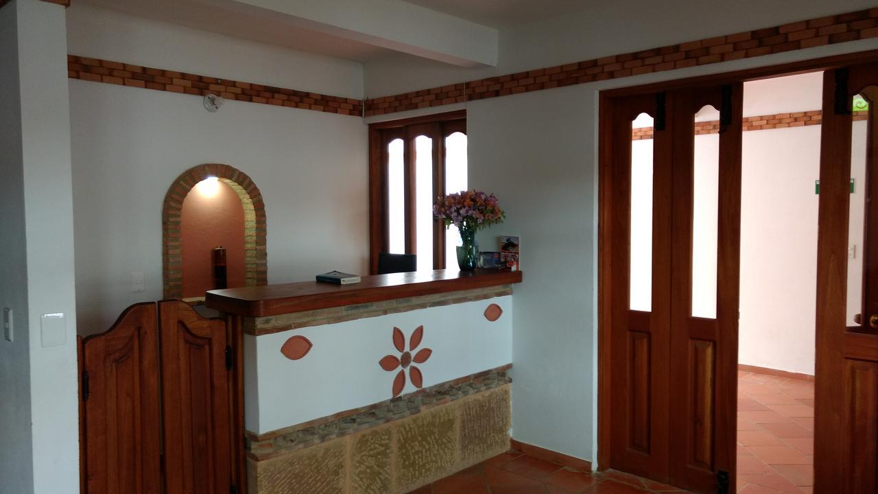 Apartahotel La Gran Familia Villa de Leyva Kültér fotó