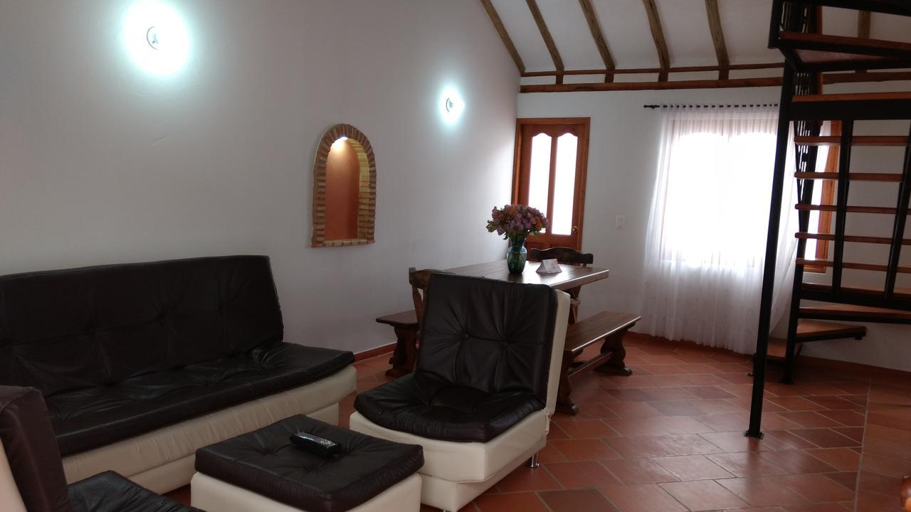 Apartahotel La Gran Familia Villa de Leyva Kültér fotó
