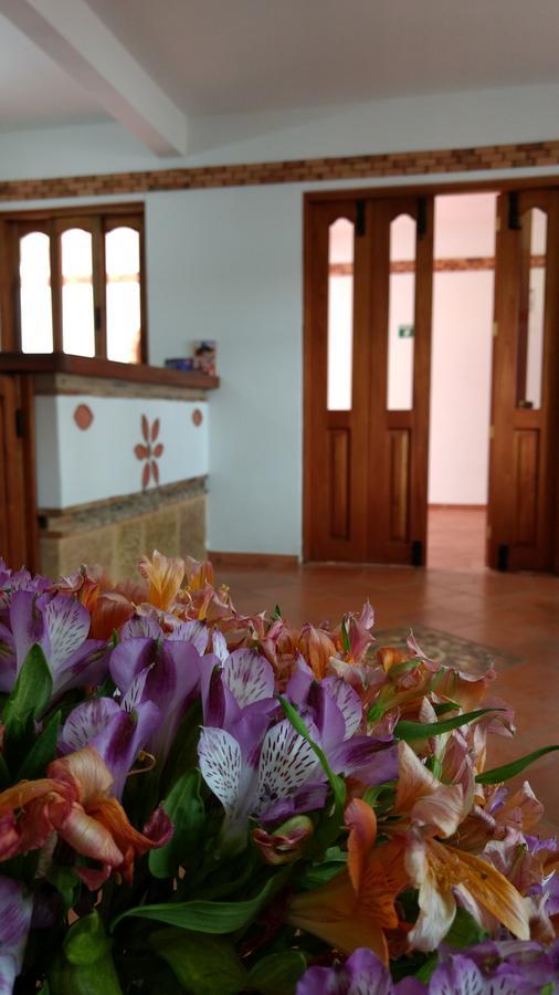 Apartahotel La Gran Familia Villa de Leyva Kültér fotó