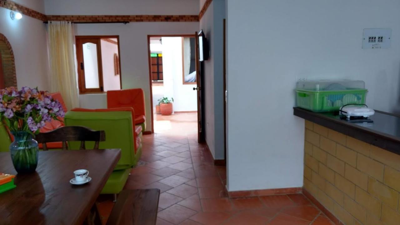 Apartahotel La Gran Familia Villa de Leyva Kültér fotó