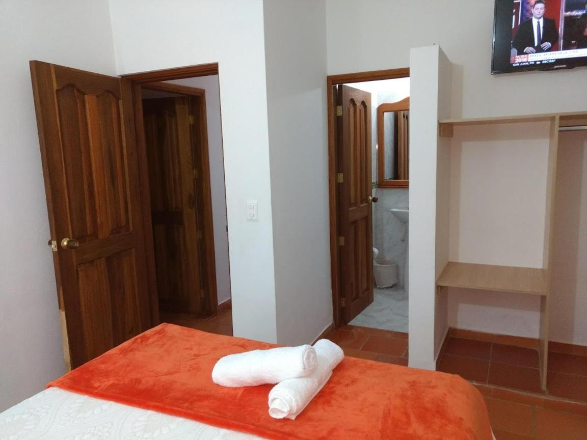 Apartahotel La Gran Familia Villa de Leyva Kültér fotó