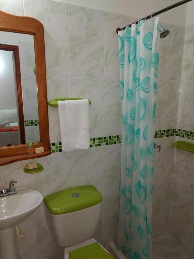 Apartahotel La Gran Familia Villa de Leyva Kültér fotó